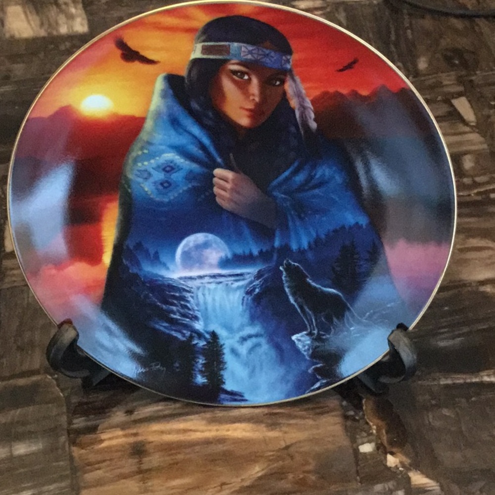 The Hamilton Collection Plate